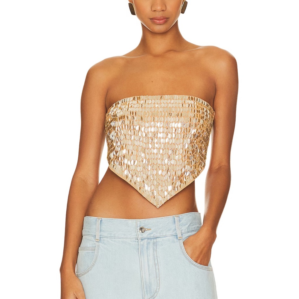 Mirabel Top in Clear